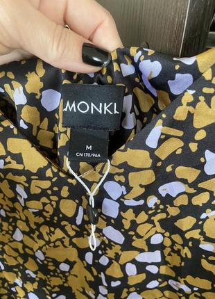 Платье в пижамному стиле monki3 фото