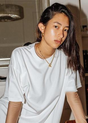 Цепочка, ожерелье, золотистая, золотиста, украшение, прикраса