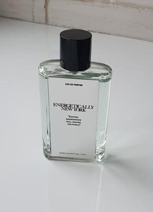 Парфюмированная вода для женщин zara fashionably london 75ml