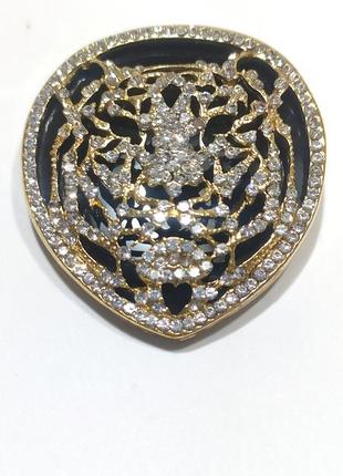 Брошка тигр