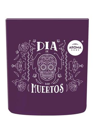 Ароматична свічка aroma home, dia de los muertos, diamond girl 150 г (105617)