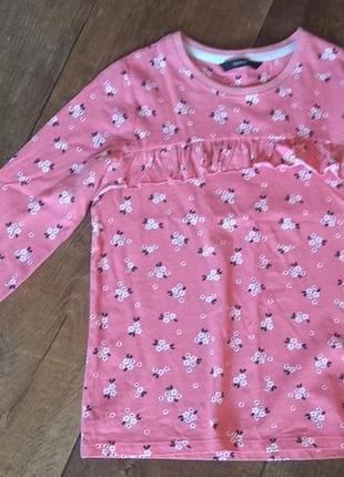 Кофта футболка реглан світшот 9-10л 134-140см