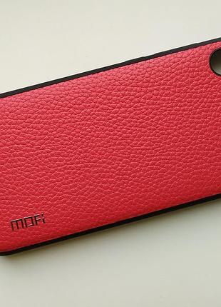Чехол mofi  для xiaomi redmi 7a красный