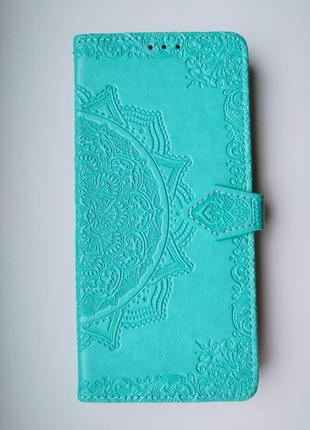 Чехол книжка "солнце" для смартфона realme 7 реалми 7