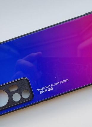 Чехол градиент стеклянный для xiaomi 12 / xiaomi 12s / xiaomi 12x