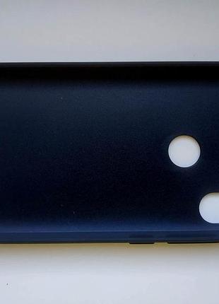 Чехол mofi для xiaomi redmi note 6 pro черный 5