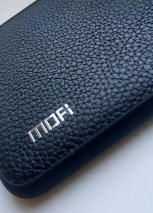 Чехол mofi  для xiaomi redmi note 6 pro черный4 фото