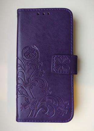 Чехол-книжка клевер для xiaomi redmi 4a