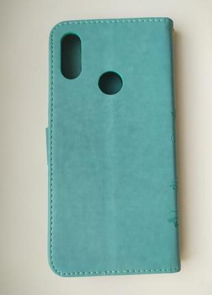 Чехол-книжка "квітки" для xiaomi redmi note 6 pro3 фото