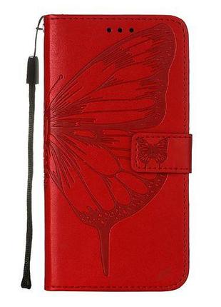Чехол-книжка "бабочка" для  infinix note 11 (x663b)