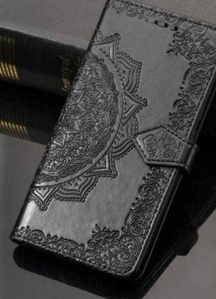 Чехол-книжка "солце" для space xiaomi redmi 9c transparent