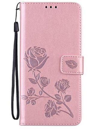 Чехол-книжка "роза" для xiaomi redmi 7