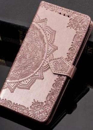 Чехол-книжка "солце" для space xiaomi redmi 9c transparent