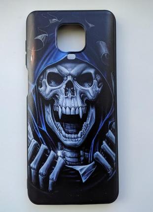 Чехол силиконовый с с рисунком xiaomi redmi note 9s redmi note 9 pro