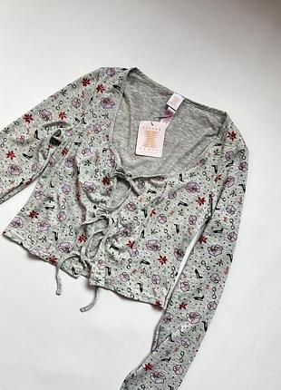 Кофта, верх от пижамы