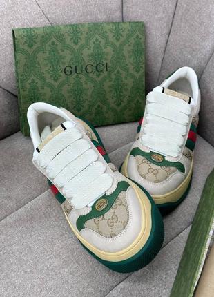 Кроссовки gucci люкс фабрика4 фото