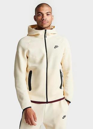 Кофта муж. nike tech fleece full-zip hoodie (арт. fb7921-113)