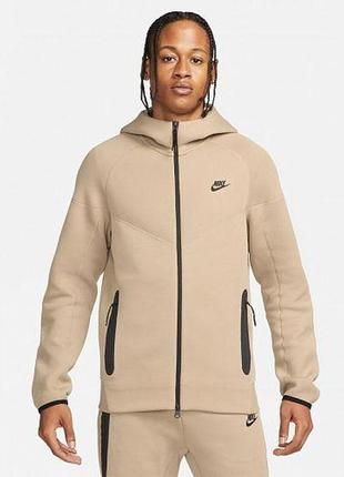 Кофта муж. nike sportswear tech fleece hoodie (арт. fb7921-247)