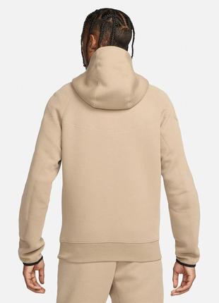 Кофта муж. nike sportswear tech fleece hoodie (арт. fb7921-247)4 фото