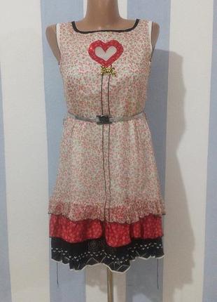 Цікава сукня з натурального шовку від tricot chic