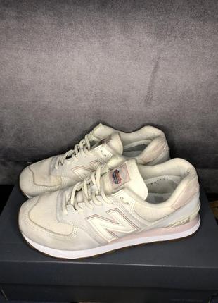 Кроссовки new balance 574 женские