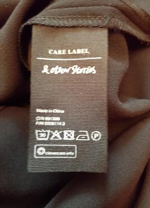 Маленькое черное платье швецкий бренд care label & other stories бренд5 фото