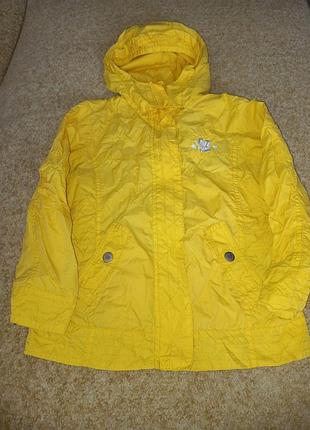 Фирменная куртка рост 116см