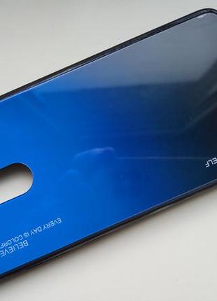 Чехол градиент стеклянный для xiaomi redmi 5