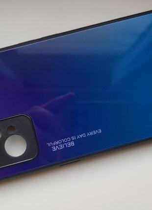 Чехол градієнт скляний для realme gt neo 2