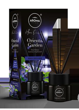 Ароматичні палички aroma home black series - oriental garden 100 мл (835080)