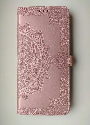 Чехол-книжка "солнце" для xiaomi redmi 9a