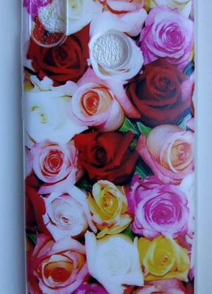 Чехол силиконовый с рисунком для xiaomi mi a2 lite redmi 6 pro (на mi a2 не подходит)