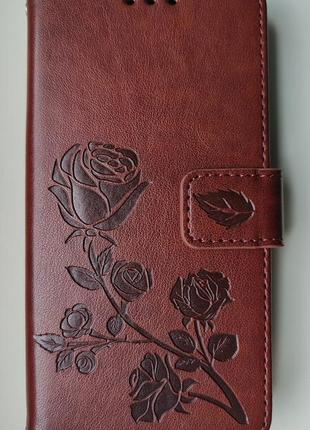 Чехол-книжка "роза"   для xiaomi redmi 5a2 фото