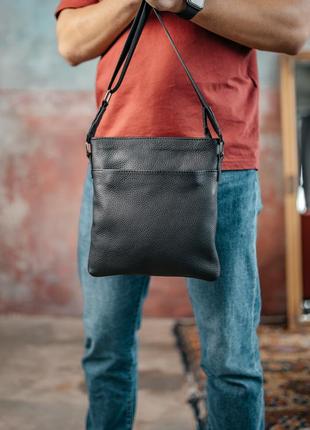 Хит ❗️ кожаная, вместительная и качественная мужская сумка3 фото