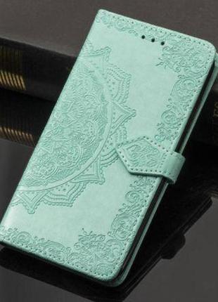 Чехол-книжка "солце" для space xiaomi redmi 9c transparent