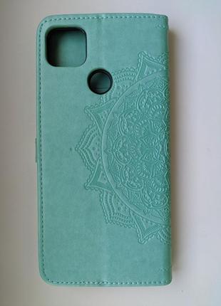 Чехол-книжка "солце" для xiaomi redmi 9c4 фото