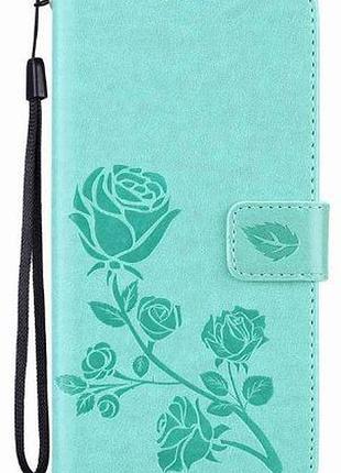 Чехол-книжка " роза" для samsung j5 2017 (j530)