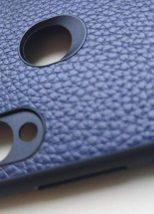 Чехол mofi для xiaomi redmi 7 синій 2