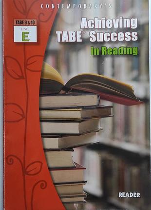 Contemporary's achieving tabe success in reading