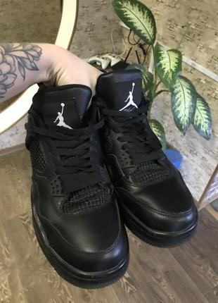 Air jordan ботинки высокие очень весна кожа6 фото