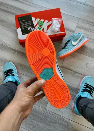 Nike sb dunk low club gulf 583 фото