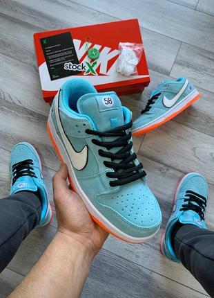 Nike sb dunk low club gulf 582 фото