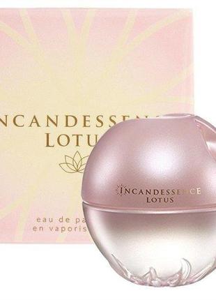 Нiжний чарiвний аромат incandessence lotus 50 мл парфумна вода avon