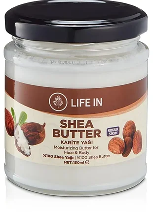 Масло карите натуральное холодного отжима