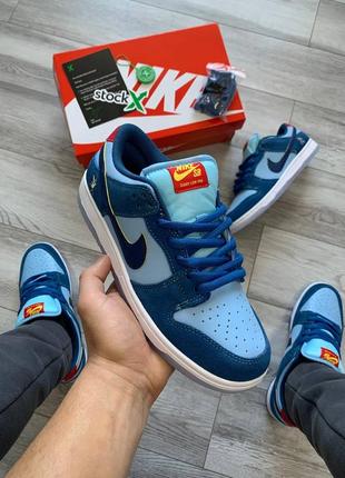 Кроссовки найк nike nike sb dunk low3 фото