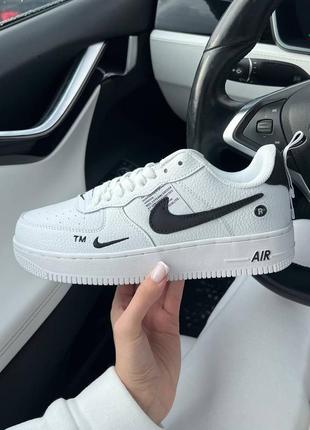 Кросівки nike air force 1 utility white