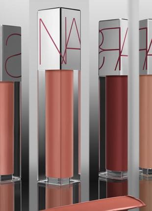 Loaded lip lacquer nars блиск