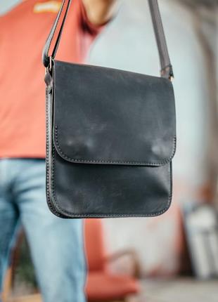Кожаная сумка борсетка топ качества ⭐️