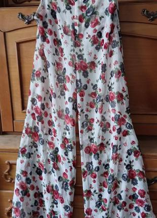 Брюки-юбка parisian