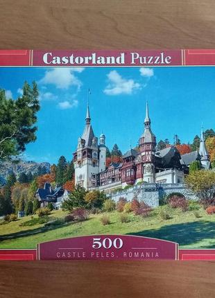 Пазл "замок", 500 частин castorland (б/у товар)1 фото
